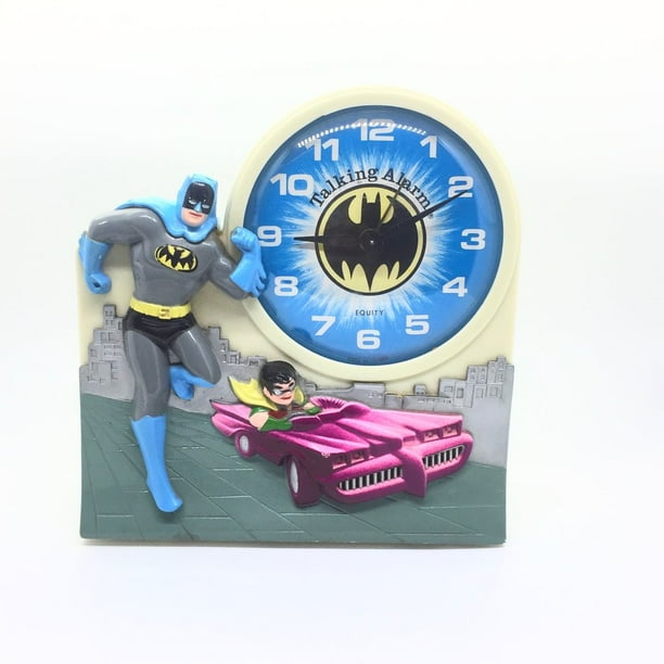 batman Alarm Clock,superhero,talking,model JLC,302
